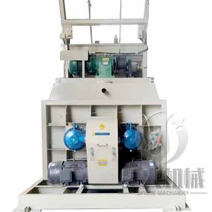 Mesin Pengaduk Beton Horizontal Twin Shaft Self Loading dengan Motor Hidrolik Listrik Kecil yang Lebih Baik - Product Image 2