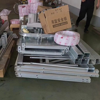 Plate-forme suspendue zlp800/plate-forme suspendue zlp1000 en aluminium