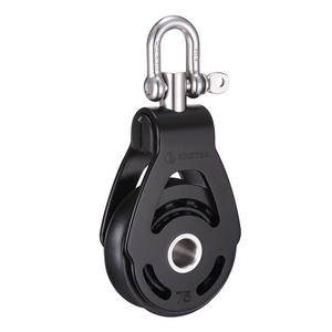 Polea de Rodamiento de Una Sola Rueda/Grillete ALC-7501F con Diámetro de 75 mm y Diámetro de Cable de 19 mm, Herraje Marino, Accesorio para Yates - Product Image 2