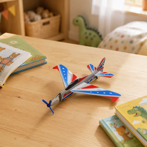 ของเล่นเครื่องบินร่อนโฟม 12 แบบ สำหรับชุดของขวัญส่งเสริมการขาย - Product Image 1