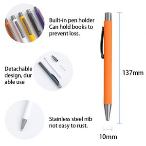 Bolígrafos de Plástico Personalizados de Alta Gama de 0.5mm para Oficina, Negocios, Deportes, Logotipos, Publicidad, Venta al por Mayor - Product Image 3