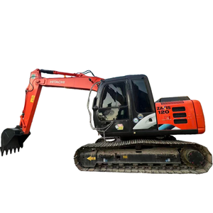 Excavadora Mini Hitachi ZAXIS120 Usada en Japón, Maquinaria de Construcción de 12 Toneladas, 90% Nueva, Excavadora de Orugas ZAXIS120 Usada a Bajo Precio - Product Image 1
