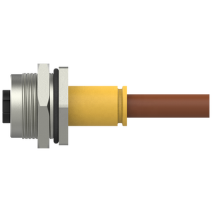 Data Connector CC-LINK 300V 180 Degree Industrial Pc Parts IP67 7/8" Series Shield Open Wire <b>Terminal</b> - Product Image 2