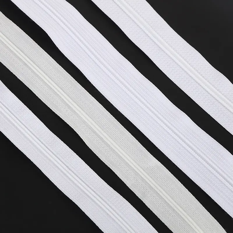 Factory hot sale zipper nylon metal waterproof zipper tape 12 inch 10 nylon zipper close end