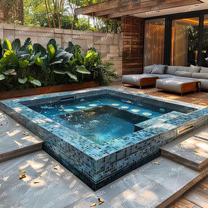 Achetez une petite <span class=keywords><strong>piscine</strong></span> extérieure en fibre de verre de 3 m, 2 m, 1 m, spa, <span class=keywords><strong>piscine</strong></span> à immersion, carreaux de mosaïque, jacuzzi, piscines enterrées en vente - Product Image 2