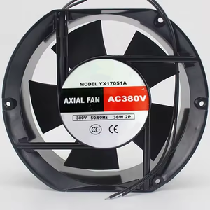 Originale AC380V ac <span class=keywords><strong>ventilatore</strong></span> <span class=keywords><strong>assiale</strong></span> <span class=keywords><strong>220v</strong></span> 38W 17 CENTIMETRI Ventola di raffreddamento YX17051A - Product Image 1