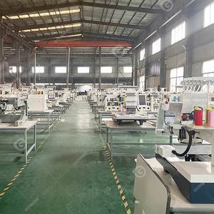 Pr680w Multi-Kim Thương Mại Sử Dụng Emboiderys Rèm T Áo Sơ Mi Logo Máy Thêu Sửa Chữa Trong Lahore - Product Image 3