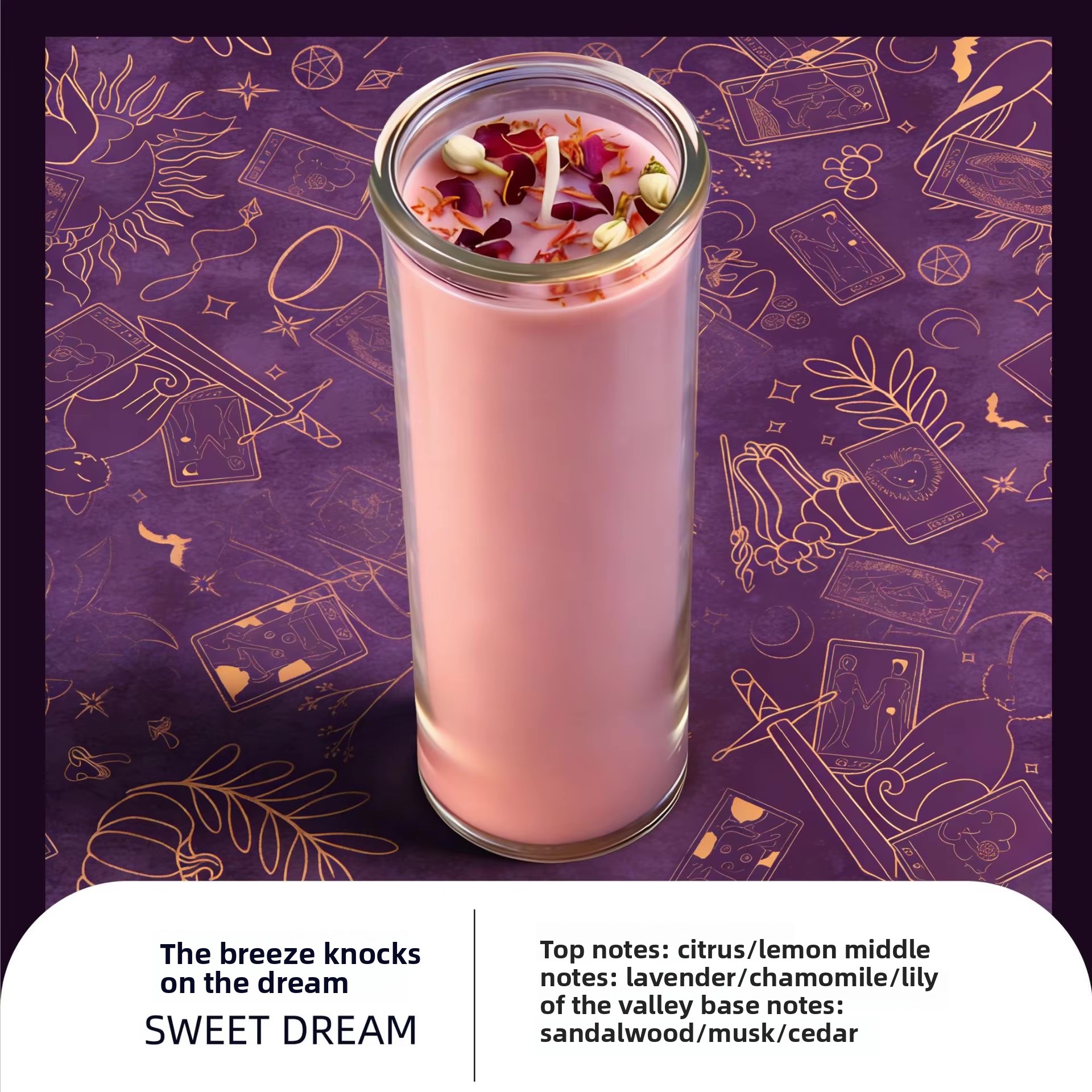 The breeze awakens dreams