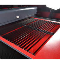 Machine de découpe et de gravure laser CO2 Hanniu 300W, prix d'usine du fabricant chinois, découpeuse acrylique CNC AK-1325