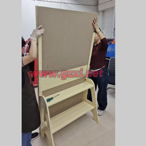 Juego de Mesa <span class=keywords><strong>Plinko</strong></span> de Madera con Luces LED 90x180cm |   Juego Interactivo de Lanzamiento de Premios para Eventos, Comercios y Fiestas - Product Image 4