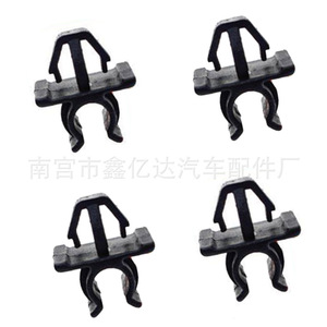 Clip de fixation de capot Nissan en nylon L08 12mm 20mm 11mm 10.5mm 6.5mm pour Livina Shuaike Teana Qashqai Tiida - Product Image 4