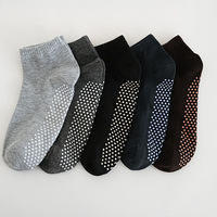 Chaussettes antidérapantes pour hommes SN, chaussettes respirantes pour trampoline, chaussettes antidérapantes avec grip, chaussettes de yoga nouvelle conception, chaussettes très vendues