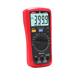UNI-T UT136B+ มัลติมิเตอร์แบบดิจิตอลแบบพกพาอัตโนมัติ DMM 1000V 10A ความต้านทานความจุความถี่ NCV HFE เครื่องทดสอบ - Product Image 2