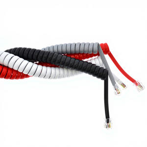 RJ11 <span class=keywords><strong>Téléphone</strong></span> Combiné Cordon <span class=keywords><strong>Téléphone</strong></span> <span class=keywords><strong>Fixe</strong></span> Combiné Câble 4P4C <span class=keywords><strong>Téléphone</strong></span> Accessoire - Product Image 1