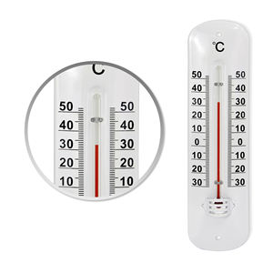Thermomètre intérieur-extérieur en métal Portable thermomètre à <span class=keywords><strong>mercure</strong></span> thermomètre domestique pour la vente en gros - Product Image 5