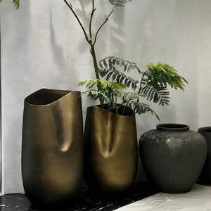 <span class=keywords><strong>M728</strong></span> Innen- und Außenbereich Keramik-Bodenvasen Große Keramik-Dekorative Vasen für Zuhause Hohe Bodenvasen für Wohnzimmer - Product Image 1