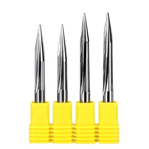 Wholesale Double-Edged Tungsten Carbide Nano Coated <b>CNC</b> Milling <b>Cutter</b> Double Groove Straight Groove Sharp Knife Custom ODM OEM - Product Image 5
