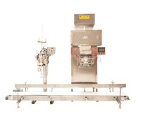 Machine d'emballage horizontale automatique pour bagels, hamburgers et autres aliments, équipement d'emballage avec système de convoyage pour sacs, films et pochettes