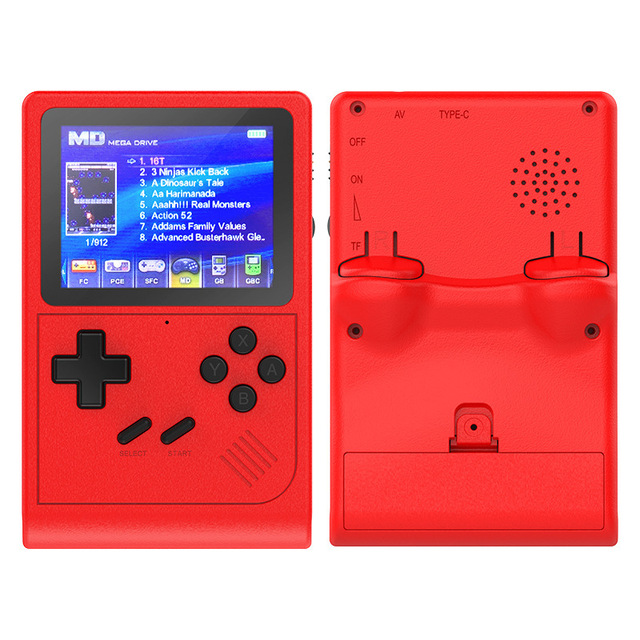 Support OEM SFC/GB/GBA GB300 Handheld Game Player 6000 Retro Classic Games 3.0 Inch Screen Video Gaming Console Player