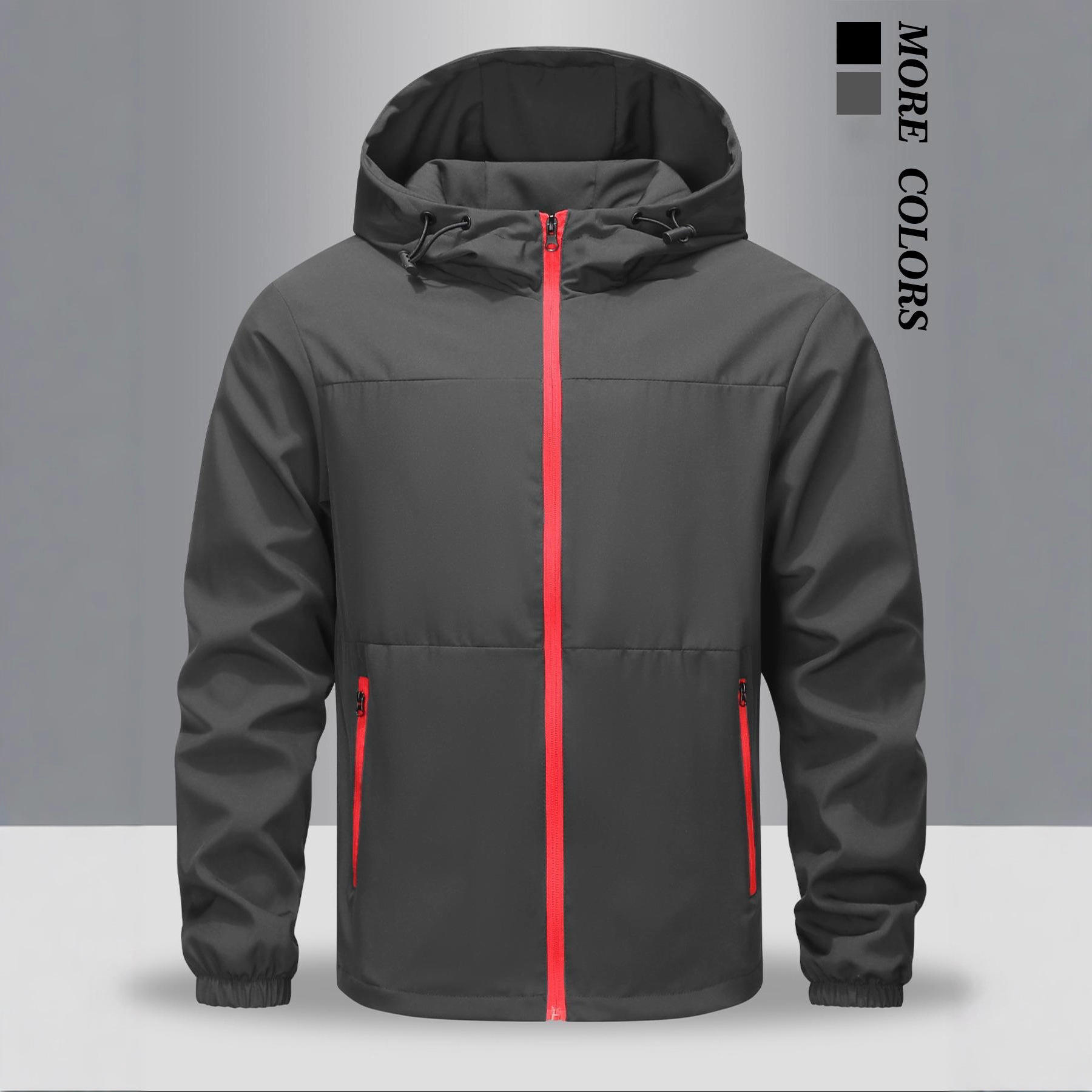 สีเทาเข้ม