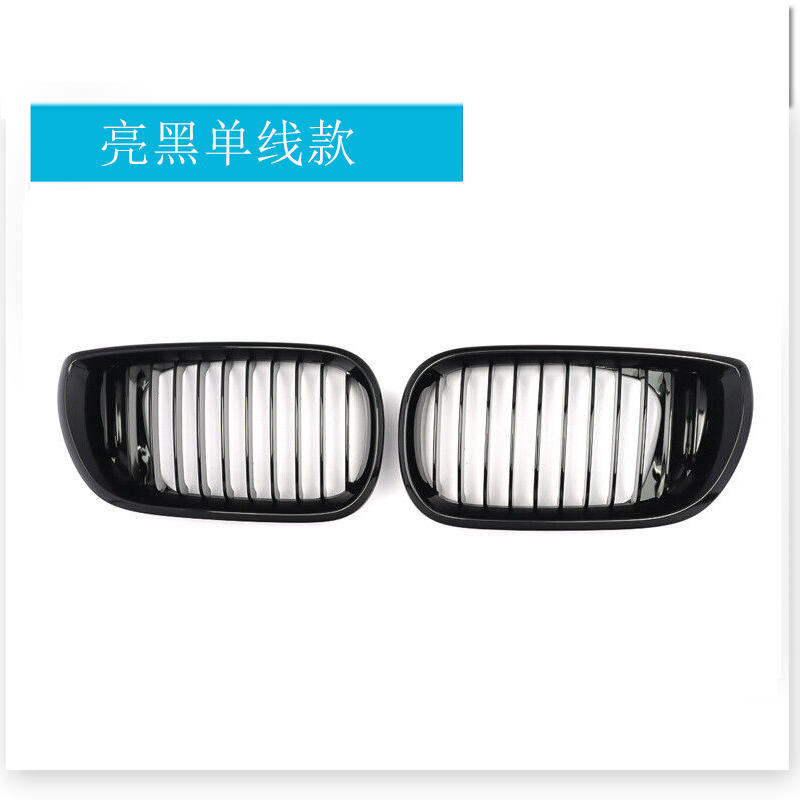 ดีไซน์เส้นเดี่ยวสีดำเงา