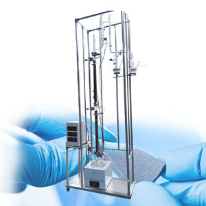 Équipement de distillation de fractionnement de rectification sous vide de colonne fractionnaire - Product Image 1