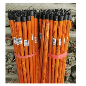 Hot Product Bamboo Broom Stick All Types Of Round Wooden Stick Craft Customized Broom Stick Coconut