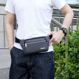 Riñonera Deportiva de Nailon para Viajes, Impermeable, para Ciclismo de Montaña, Correr, para Hombre - Product Image 3