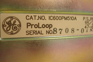 Équipement de contrôle d'automatisation industrielle authentique et neuf, 1 pièce, Neuf d'origine, Neuf IIC600PM510A ProLoop Redondant PLC - Product Image 2