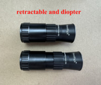 Diopter 6x Magnifier Loupe for Ground Glass Focusing Large Format Camera Photography Tool