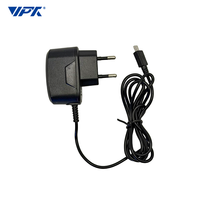 Chargeur mural Micro USB 5V1A2A pour téléphone, prise UE/US, alimentation 12V1A, idéal pour l'Afrique, testé à 100% pour téléphones mobiles