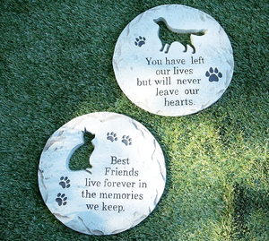 고양이 기념 정원 디딤돌 - Product Image 5