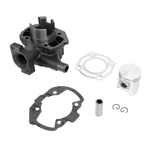 Kit de <span class=keywords><strong>cylindre</strong></span>, <span class=keywords><strong>piston</strong></span>, joint et segments haute performance 2013 40 mm 50 cc pour moto <span class=keywords><strong>Peugeot</strong></span> <span class=keywords><strong>Trekker</strong></span> Buxy - Product Image 2