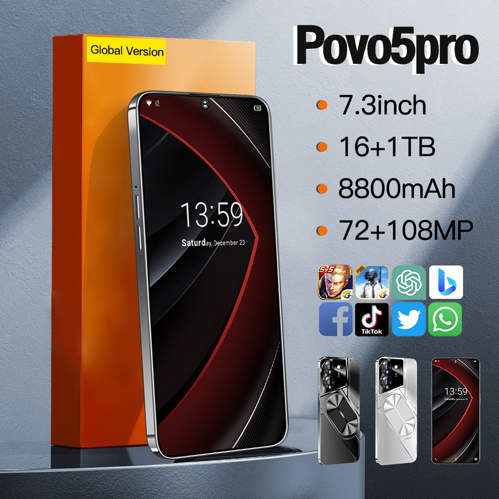 phone tecno pova 7 pro 5g