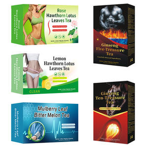 Tè Detox Organico in Bustine per Disintossicazione Intestinale Avanzata, Etichetta Privata OEM, 15/14 Giorni di Pulizia per Perdita di Peso, Supporto al Colon, 30 Bustine - Product Image 3