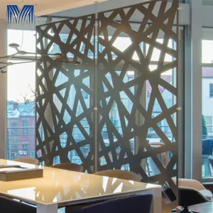 Wall Panel Paneling Wire Living Room And Dining Room Panel Divider Wall Alloy Partition Material Can Be Surface Treatment Outdoor Privacy Screens