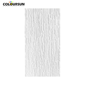 Beste Qualität Weiche Steinpaneele Moderner Travertin PU Flexible Moderne Keramikfliese für Villa Feuerziegel Muretto Stein Modifizierter Ton - Product Image 4