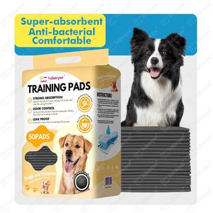 Almohadilla Absorbente para Orina de Perros, de Carbón Activado, de 5 Capas, Resistente a Fugas, Tamaño Estándar, Precio de Fábrica al por Mayor, OEM ODM - Product Image 1