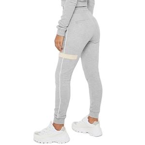 Logo personnalisé 2021 Automne Pas Cher Femmes Ensembles de Pieds À Fermeture Éclair Correspondant Survêtements pour Femmes Vierges Costumes de Jogging Survêtements En Gros - Product Image 5