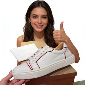 Zapatos Deportivos de Diseño de Alta Calidad para Hombre, Modelo 2025, Zapatos Planos de Cuero para Estudiantes, Ligeros, Casuales, para Caminar - Product Image 1