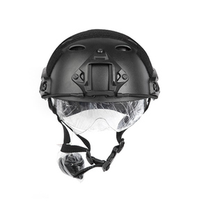 RAPIDE PJ AVEC VERRE RAPIDE Tactique Bump <span class=keywords><strong>Casque</strong></span> ABS Tactique Extérieur Tactique <span class=keywords><strong>Casque</strong></span> De Protection Produit De Sécurité - Product Image 2
