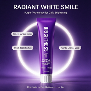 <span class=keywords><strong>Dentifrice</strong></span> violet pour le nettoyage et le soin des dents - Product Image 5