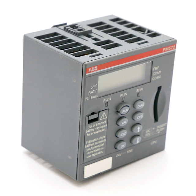 Industrial Automation PM572P CPU for PLC