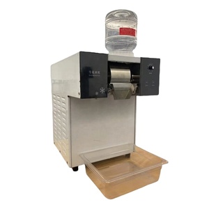 Commercial Automatic Snowflake Ice Crusher Machine Table Top for Household Stall Use for Summer Yogurt Ice Cream Syrup Chocolate - Product Image 3