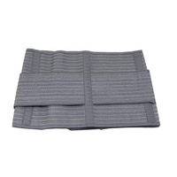 Ceinture de récupération réglable en nylon avec section C liant abdominal post-partum enveloppement du ventre pour le soutien de la taille packs chauds et froids