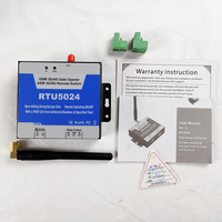 Controlador de acceso RTU5024 GSM 4G, sistemas de alarma de seguridad para abridor de puerta automático, llamada gratis