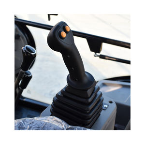 Livraison Gratuite EPA Moteur Fabricant 4x4 Back hoe Loader Retro excavadora Diesel Chine Roue Mini Excavator Backhoe Loader - Product Image 4