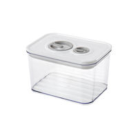 Boîte de conservation alimentaire hermétique anti-fuite, bac de rangement pour réfrigérateur pour fruits et légumes