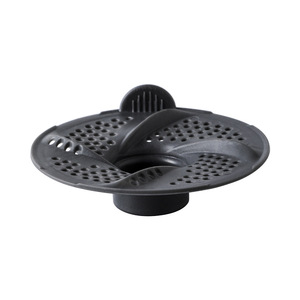 Filtro de desagüe tipo vórtice estilo japonés, filtro de pelo para desagüe de baño, filtro universal antipelo para inodoro. - Product Image 5