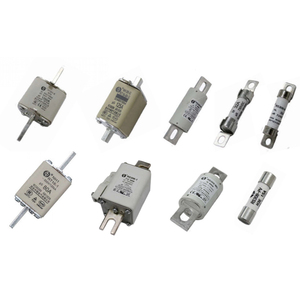 ฟิวส์แรงดันสูง SINOFUSE RS309-MD-35A-40A-45A-50A-60A 500V DC/AC สำหรับเครื่องชาร์จ EV ESS ฟิวส์โซลาร์ - Product Image 3